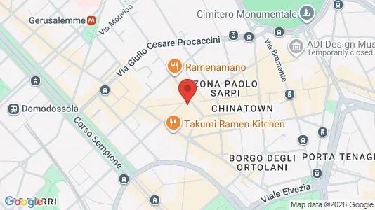 Apartments for rent in Milano Zona 1 - Centro storico - Photo from Google Street View