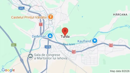 Apartments for rent in Turda - Photo from Google Street View