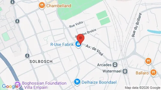 Apartments for rent in Brussels Watermaal-Bosvoorde - Photo from Google Street View