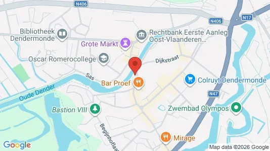 Apartments for rent in Dendermonde - Photo from Google Street View