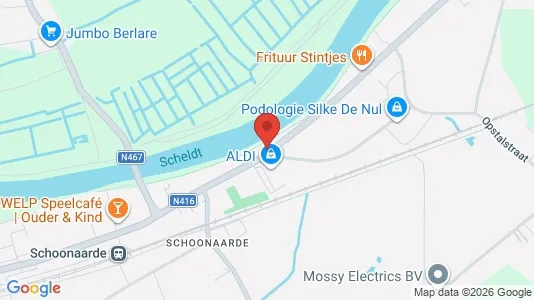 Apartments for rent in Dendermonde - Photo from Google Street View