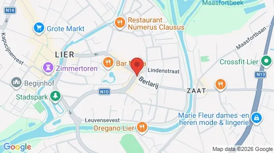 Apartments for rent in Lier - Photo from Google Street View