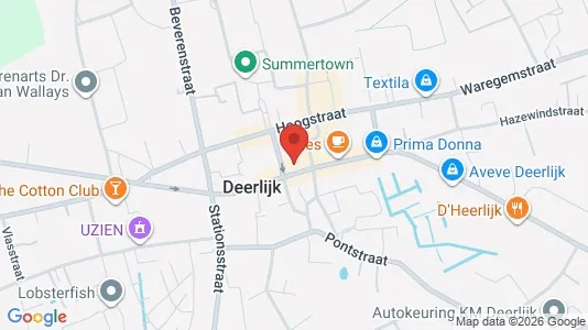Apartments for rent in Deerlijk - Photo from Google Street View