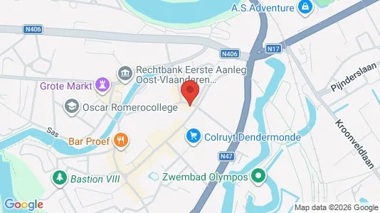 Apartments for rent in Dendermonde - Photo from Google Street View