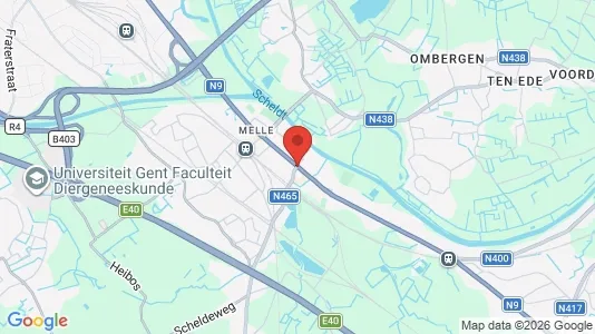 Houses for rent i Melle - kort over placeringen