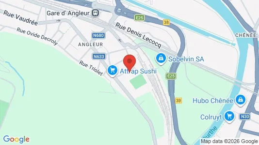 Apartments for rent in Luik - Photo from Google Street View