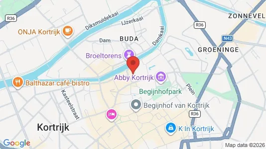 Apartments for rent in Kortrijk - Photo from Google Street View