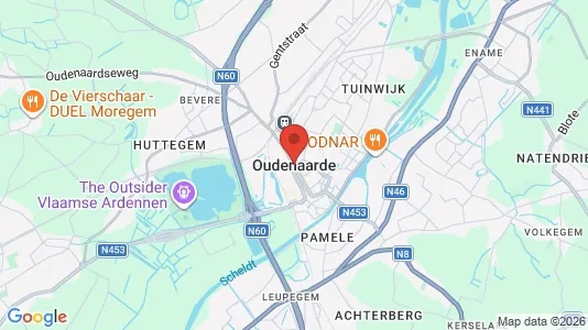 Apartments for rent in Oudenaarde - Photo from Google Street View