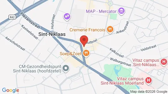 Apartments for rent in Sint-Niklaas - Photo from Google Street View