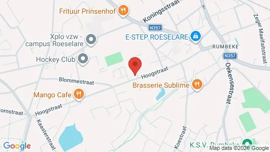 Apartments for rent in Roeselare - Photo from Google Street View