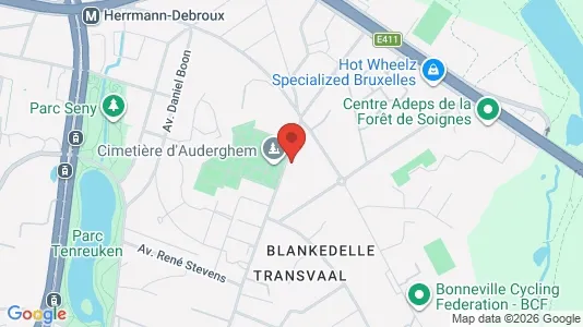 Apartments for rent in Brussels Oudergem - Photo from Google Street View