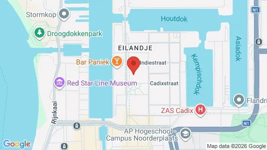 Apartments for rent i Stad Antwerp - kort over placeringen