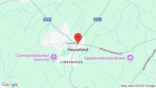 Houses for rent i Heuvelland - kort over placeringen