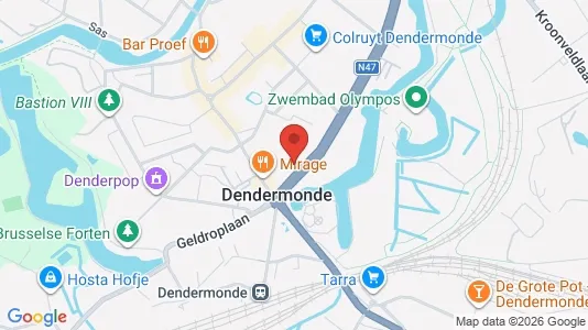 Apartments for rent in Dendermonde - Photo from Google Street View