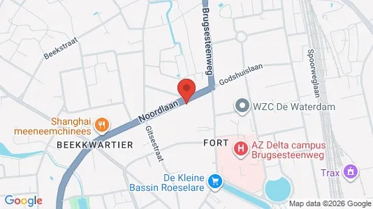 Apartments for rent in Roeselare - Photo from Google Street View