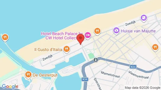 Apartments for rent in Blankenberge - Photo from Google Street View