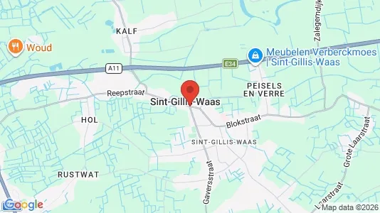 Apartments for rent in Sint-Gillis-Waas - Photo from Google Street View