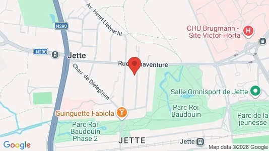 Apartments for rent in Brussels Jette - Photo from Google Street View