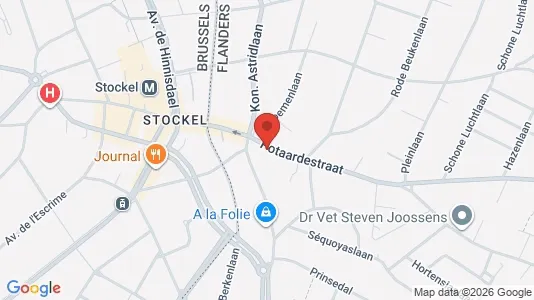 Apartments for rent i Kraainem - kort over placeringen