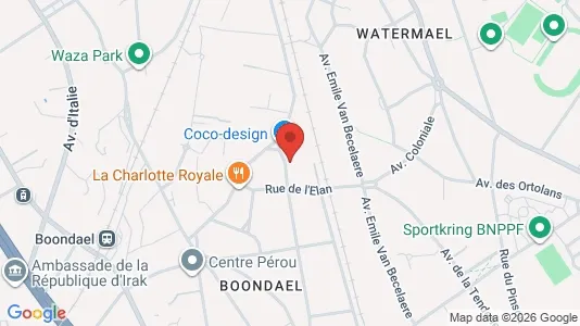 Apartments for rent in Brussels Watermaal-Bosvoorde - Photo from Google Street View