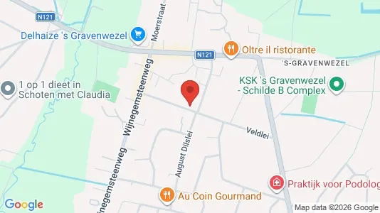 Apartments for rent i Schilde - kort over placeringen