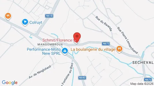 Apartments for rent in Verviers - Photo from Google Street View
