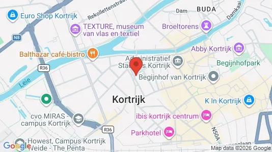 Apartments for rent in Kortrijk - Photo from Google Street View