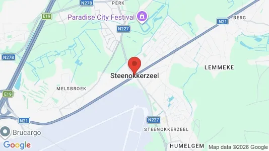 Houses for rent i Steenokkerzeel - kort over placeringen