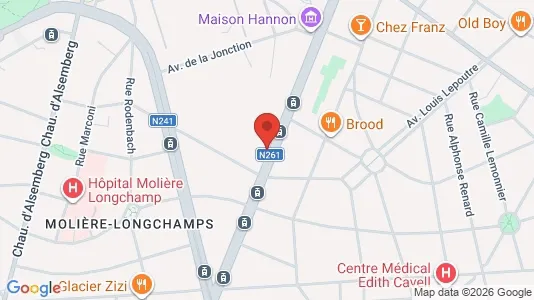 Apartments for rent in Brussels Elsene - Photo from Google Street View