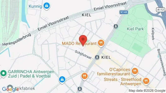 Apartments for rent i Stad Antwerp - kort over placeringen
