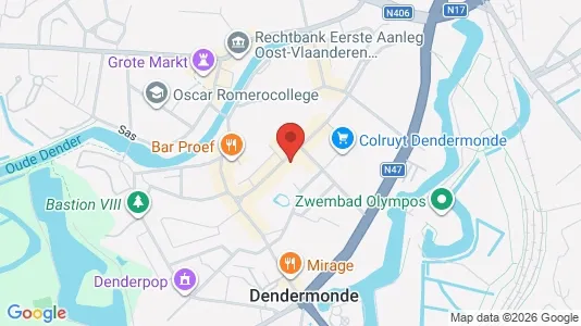 Apartments for rent in Dendermonde - Photo from Google Street View