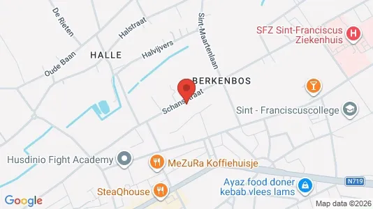 Apartments for rent i Heusden-Zolder - kort over placeringen