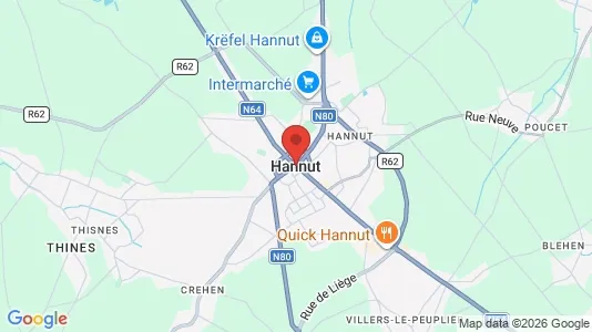 Apartments for rent in Hannuit - Photo from Google Street View