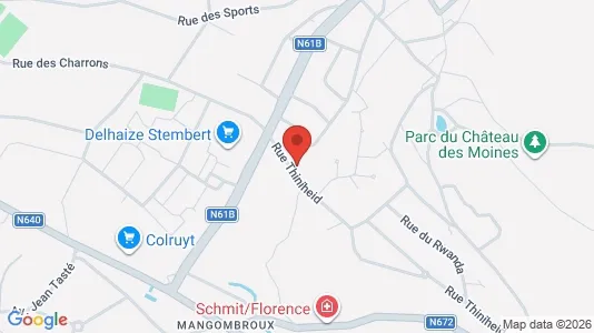 Apartments for rent in Verviers - Photo from Google Street View