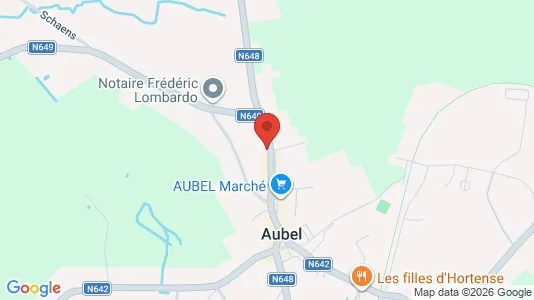 Apartments for rent in Aubel - Photo from Google Street View