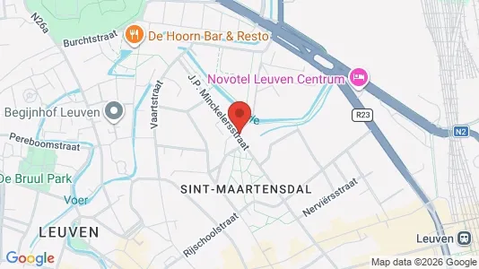 Apartments for rent in Leuven - Photo from Google Street View