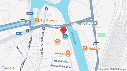 Apartments for rent i Stad Gent - kort over placeringen