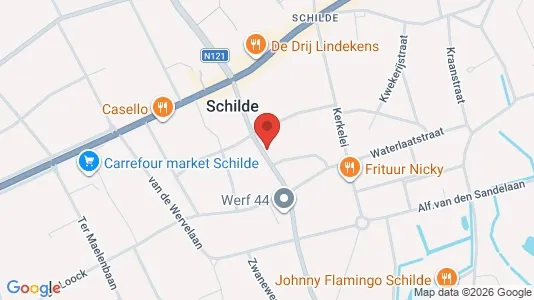 Apartments for rent i Schilde - kort over placeringen