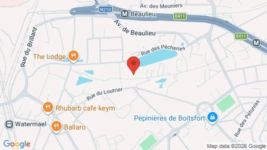 Apartments for rent in Brussels Watermaal-Bosvoorde - Photo from Google Street View