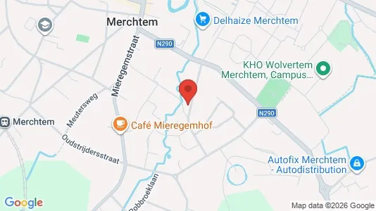 Apartments for rent i Merchtem - kort over placeringen