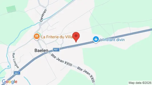 Apartments for rent in Baelen - Photo from Google Street View
