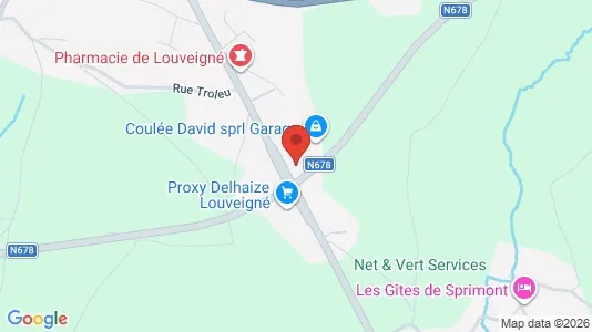 Apartments for rent in Sprimont - Photo from Google Street View