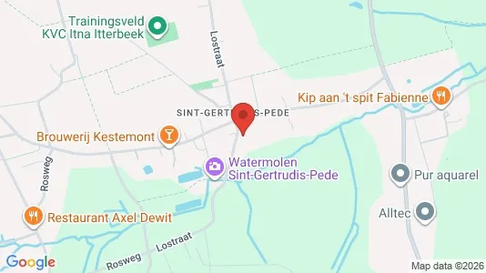 Apartments for rent i Dilbeek - kort over placeringen