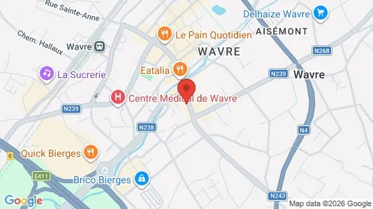 Apartments for rent in Waver - Photo from Google Street View