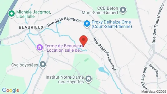 Apartments for rent in Mont-Saint-Guibert - Photo from Google Street View