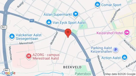 Apartments for rent in Aalst - Photo from Google Street View
