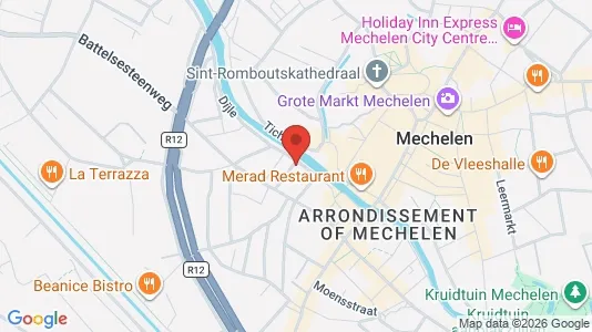 Apartments for rent in Mechelen - Photo from Google Street View