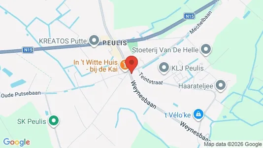 Apartments for rent in Putte - Photo from Google Street View