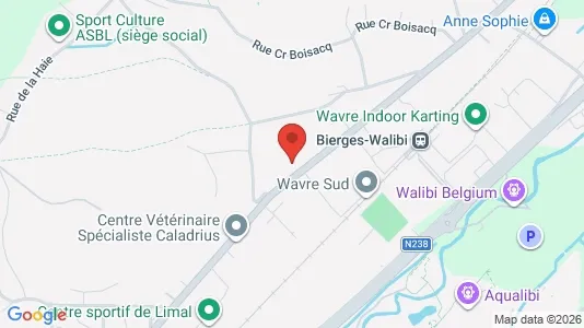 Apartments for rent in Waver - Photo from Google Street View