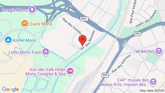 Apartments for rent i Bergen - kort over placeringen